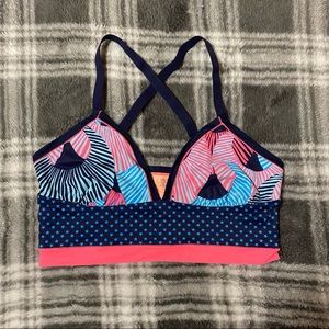 Aerie Sunnie Multicolored Bralette size Large